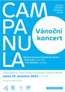Vánoční koncert Campanula