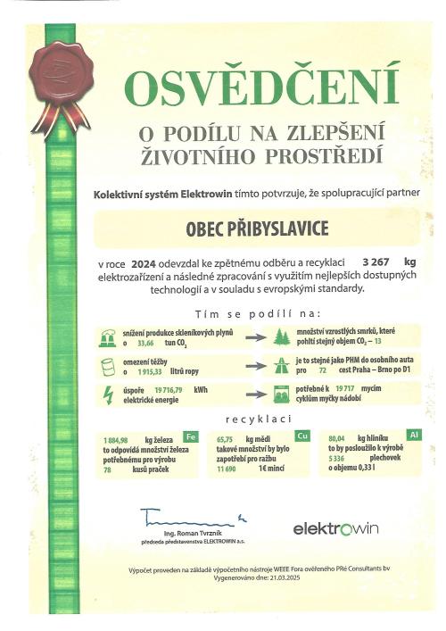 Podpora ekologických iniciativ