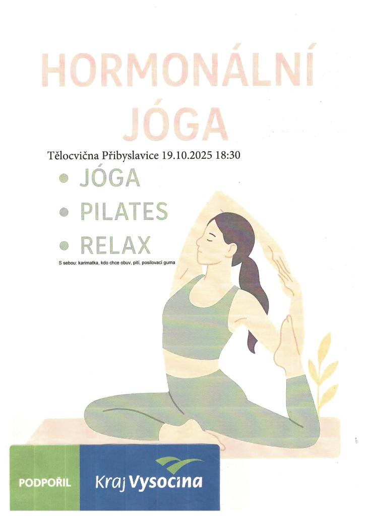 cvičení jógy a pilates