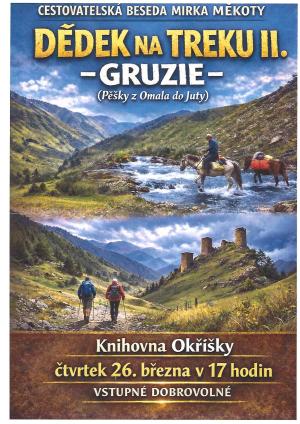 Cestovatelská beseda o Gruzii