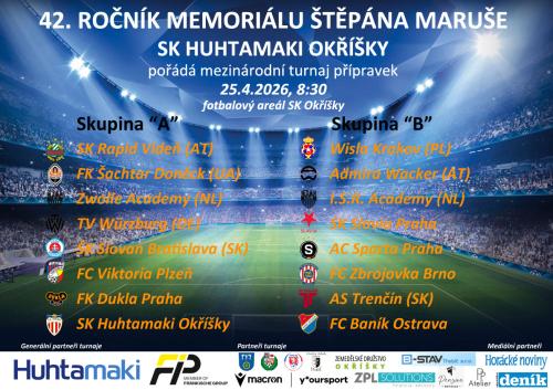 sportovní akce v Okříškách