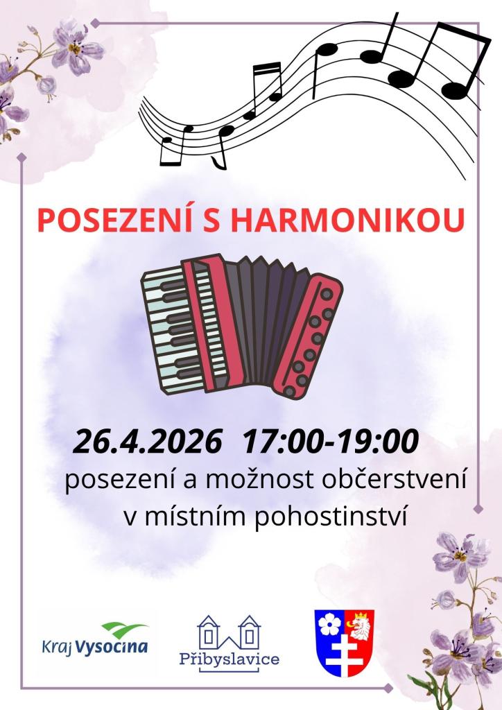 hudební posezení s harmonikou