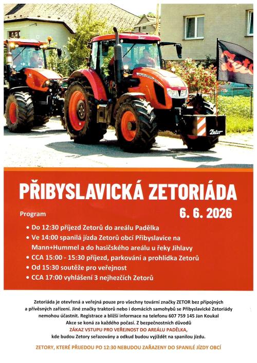 traktory ZETOR na akci