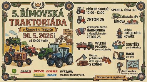 traktory na akci